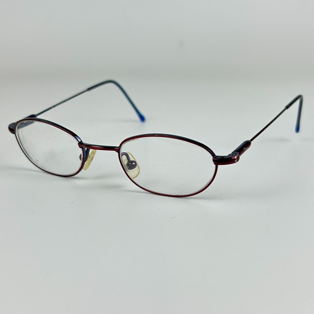 Polo Ralph Lauren Unisex Adults Eyeglasses Frame Blue & Red Full Rim 125 mm